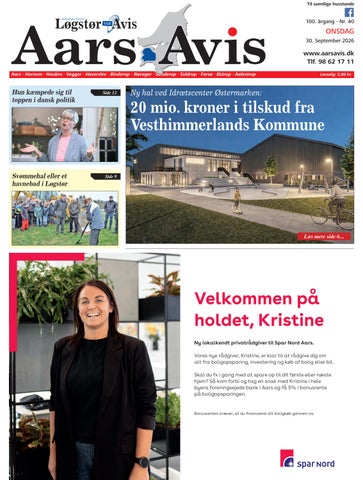 Aars Avis nr. 40 - 2026
