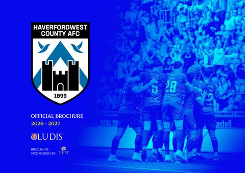 Haverfordwest County AFC Official Brochure 2026 - 2027