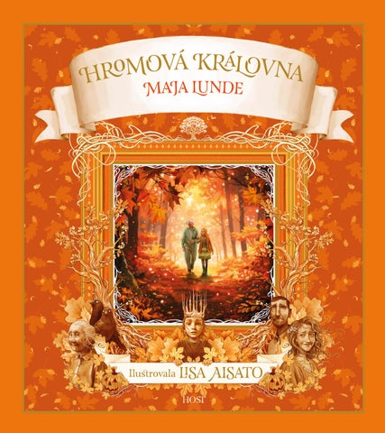 Maja Lunde: Hromová královna — ukázka