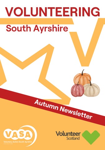 Autumn Newsletter for ISSUU
