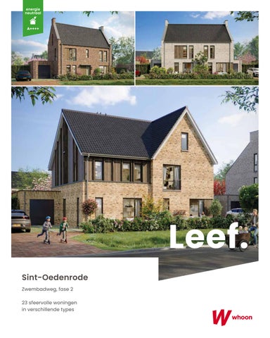 Sint-Oedenrode, Zwembadweg - Fase 2