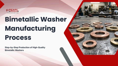 Bimetallic Washer Manufacturing Process by Molybdenum Products