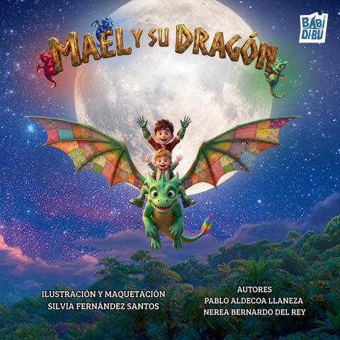 Mael y su dragón