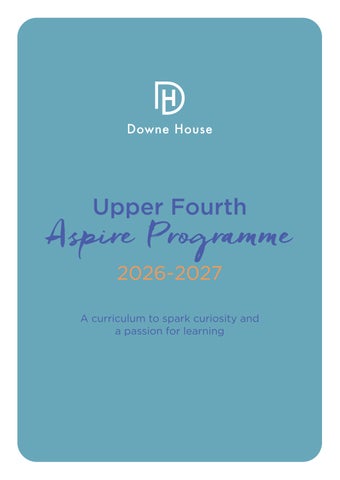 Upper Fourth Aspire Programme