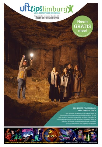 UitTipsLimburgkrant najaar 2026, editie Noord- en Midden-Limburg