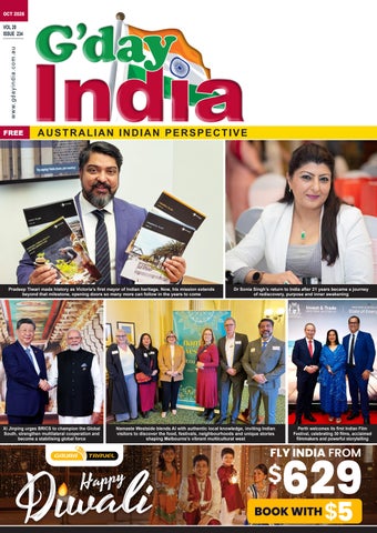 G'Day India Oct 2026 Issue 234