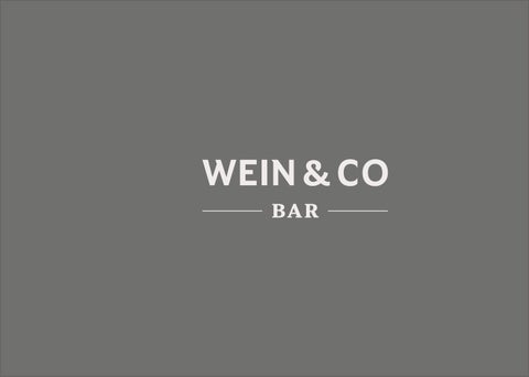 Barkarte WEIN & CO Wien Stephansplatz