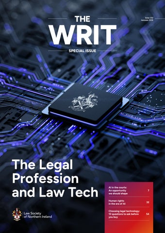 Writ 252 Law tech special edition