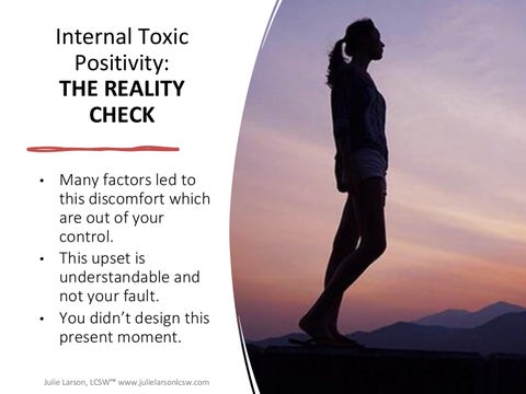 Toxic Positivity - Julie Larson, LCSW 第 12 页