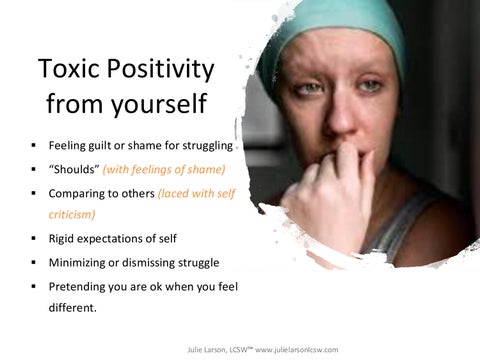 Toxic Positivity - Julie Larson, LCSW 第 5 页