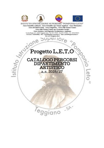 CATALOGO dipartimento artistico 26-27