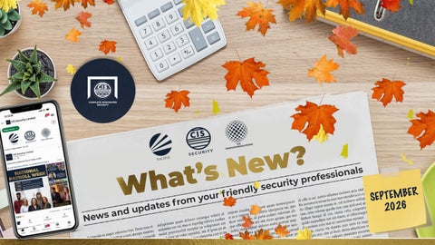 CIS What's New Publication - September 2026