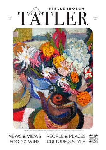Stellenbosch Tatler - October 2026