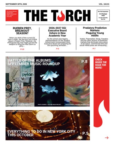 The Torch Full Issue: Sept. 30, 2026