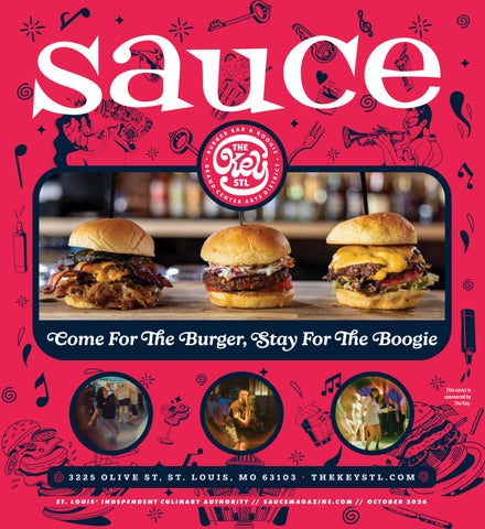 Sauce Magazine // October 2026