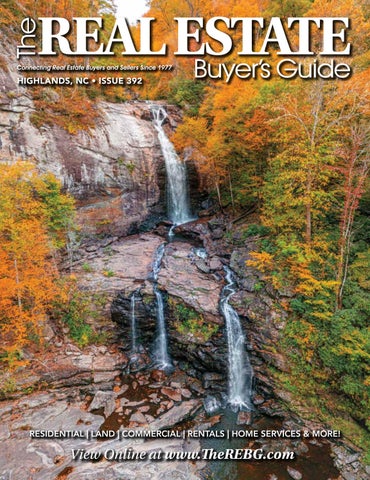 The Real Estate Buyer's Guide #392- Highlands, NC