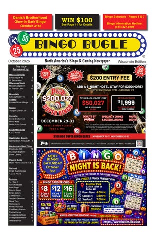 October 2026 Wisconsin Bingo Bingo 12  pages (3)