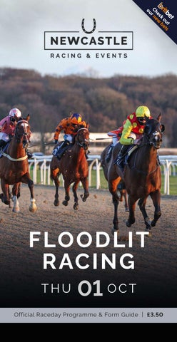 Newcastle Racecard - Thursday 1st October