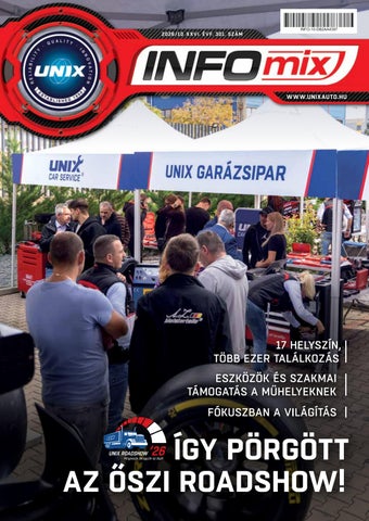Unix Autó Kft. | INFOmix 2026. október