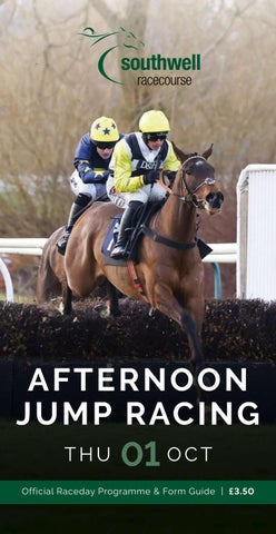 Southwell Racecard - Thursday 1st October