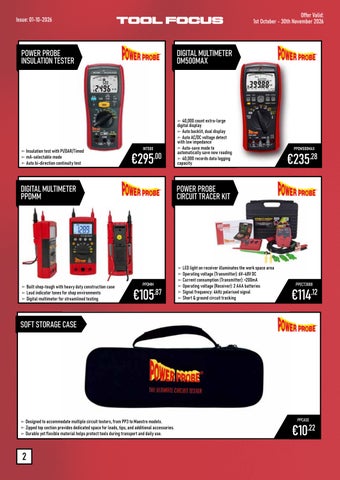 Tool Focus EURO 第 2 页
