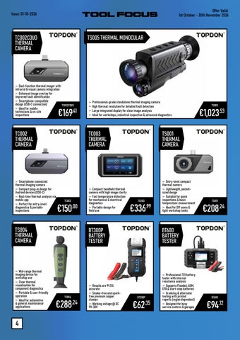 Tool Focus EURO 第 4 页
