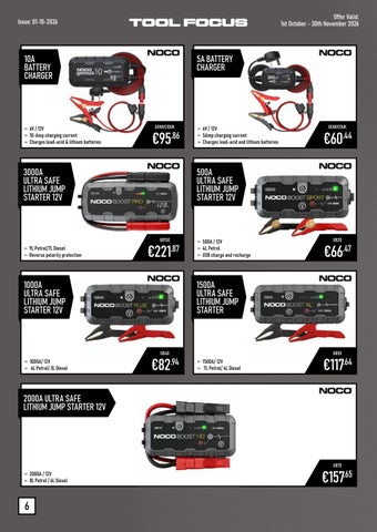 Tool Focus EURO 第 6 页
