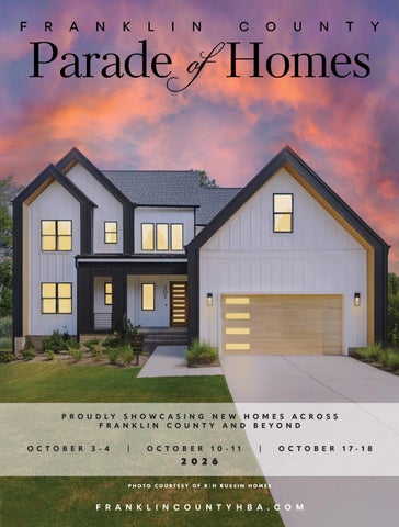 2026 Franklin County Parade of Homes Guide