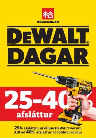 DeWalt tilboðsdagar