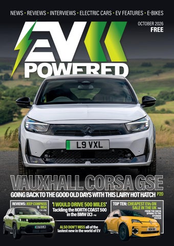 EV Powered Magazine - OCTOBER 2026 EDITION