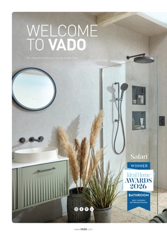 vado_uk 家具目录 · VADO 英国 BSB October 2026 第 2 页