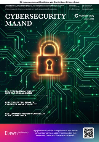 Cybersecurity maand