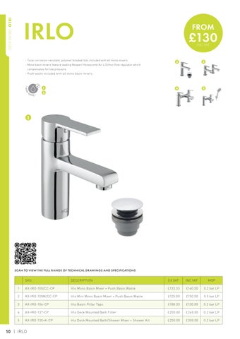 VADO UK October 2026 家具目录 · Axces by 第 12 页