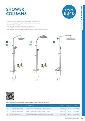 VADO UK October 2026 家具目录 · Axces by 第 15 页