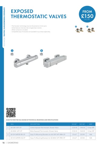 VADO UK October 2026 家具目录 · Axces by 第 18 页