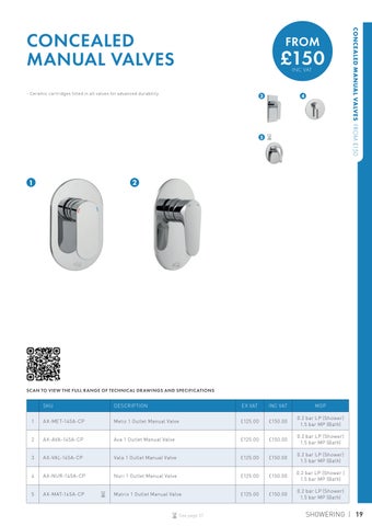 VADO UK October 2026 家具目录 · Axces by 第 21 页