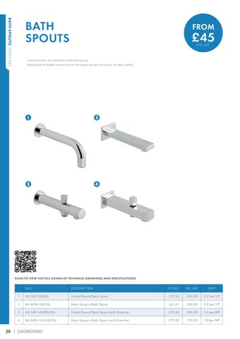 VADO UK October 2026 家具目录 · Axces by 第 22 页