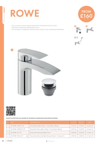 VADO UK October 2026 家具目录 · Axces by 第 8 页