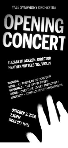 2026-10-03 Concert Program