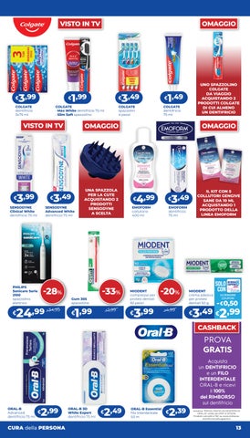 Volantino Acqua e Sapone 13/2026 第 13 页