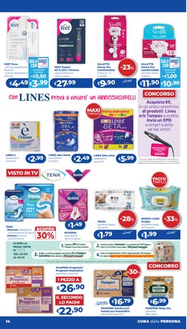 Volantino Acqua e Sapone 13/2026 第 14 页