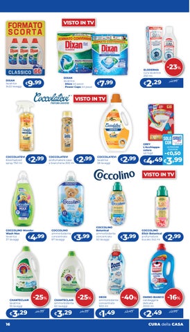 Volantino Acqua e Sapone 13/2026 第 16 页