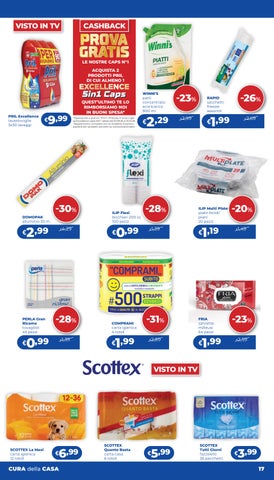 Volantino Acqua e Sapone 13/2026 第 17 页