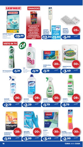 Volantino Acqua e Sapone 13/2026 第 18 页