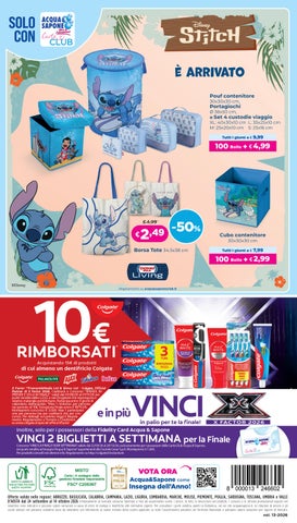 Volantino Acqua e Sapone 13/2026 第 24 页