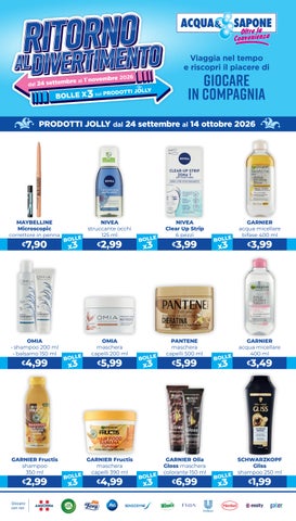 Volantino Acqua e Sapone 13/2026 第 2 页