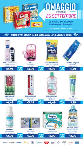 Volantino Acqua e Sapone 13/2026 第 3 页