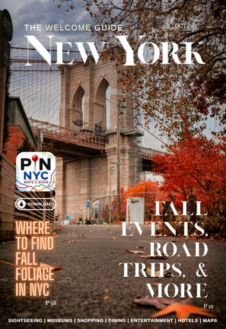 The Welcome Guide NYC October 2026