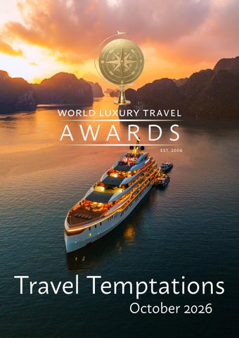 Travel Temptations - October 2026