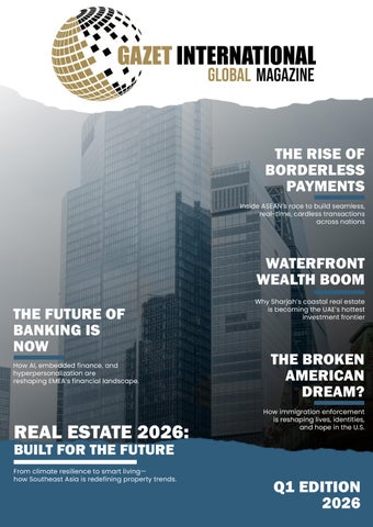 Gazet International Global Magazine Q1 2026